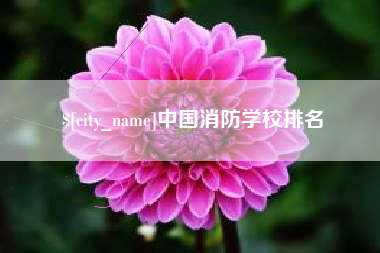 梅河口中国消防学校排名