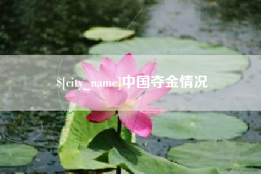 梅河口中国夺金情况