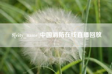 梅河口中国消防在线直播回放