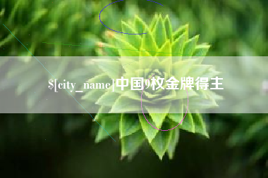 梅河口中国9枚金牌得主