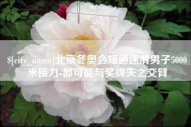 梅河口北京冬奥会短道速滑男子5000米接力-都可能与奖牌失之交臂