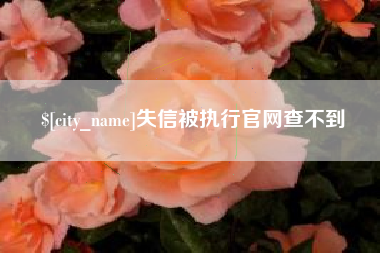 梅河口失信被执行官网查不到