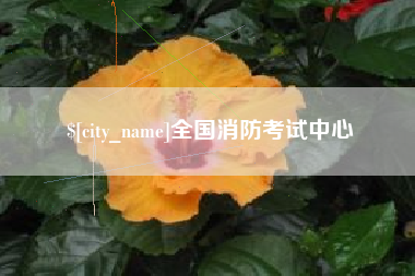 梅河口全国消防考试中心