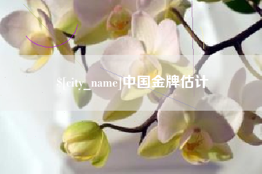 梅河口中国金牌估计