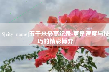 梅河口五千米最高纪录-更是速度与技巧的精彩博弈