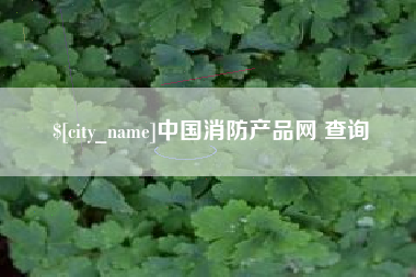 梅河口中国消防产品网 查询