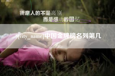 梅河口中国金牌榜名列第几
