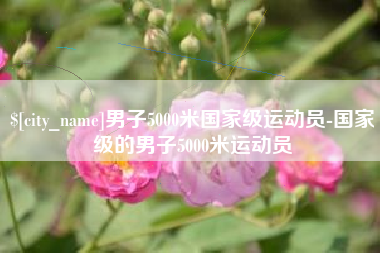 梅河口男子5000米国家级运动员-国家级的男子5000米运动员