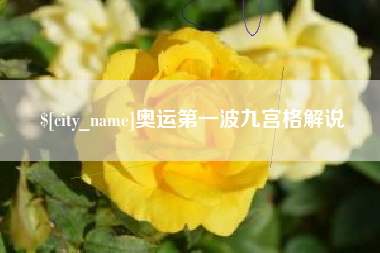 梅河口奥运第一波九宫格解说