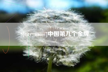 梅河口中国第九个金牌
