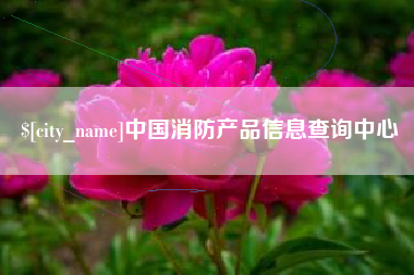梅河口中国消防产品信息查询中心
