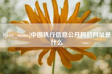 梅河口中国执行信息公开网的网址是什么