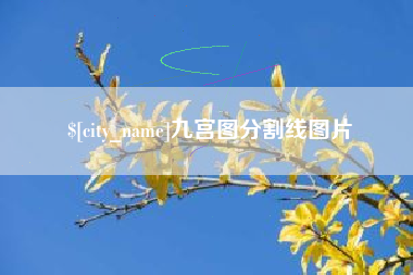 梅河口九宫图分割线图片