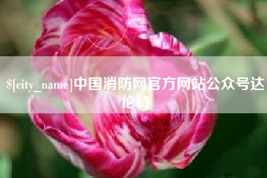 梅河口中国消防网官方网站公众号达伦特