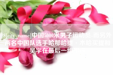 梅河口中国5000米男子运动员-而另外两名中国队选手哈那哈提·木哈买提和吴宇在最后一组出场