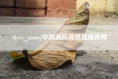 梅河口中国消防现场直播视频