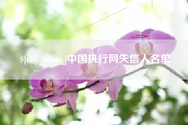 梅河口中国执行网失信人名单