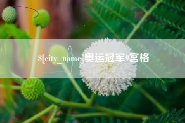 梅河口奥运冠军9宫格