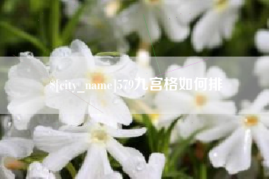 梅河口579九宫格如何排