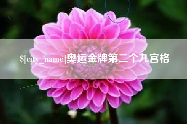 梅河口奥运金牌第二个九宫格