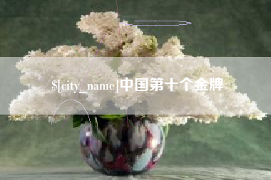 梅河口中国第十个金牌