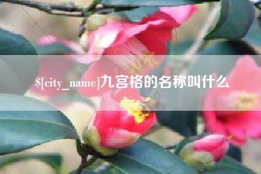 梅河口九宫格的名称叫什么